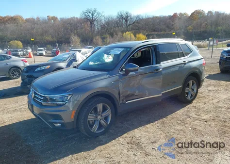2019 Volkswagen Tiguan 2.0T Sel Premium/2.0T Sel Premium R-Line from USA, damaged, VIN 3VV4B7AX5KM028801